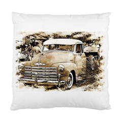 Vintage Chevrolet Pick Up Truck Standard Cushion Case (two Sides) by MichaelMoriartyPhotography