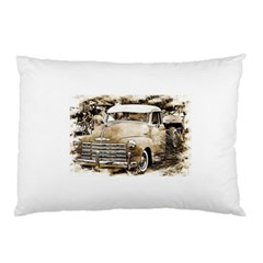 Vintage Chevrolet Pick Up Truck Pillow Case by MichaelMoriartyPhotography