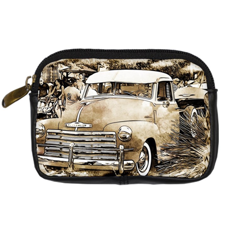 Vintage Chevrolet Pick up Truck Digital Camera Cases