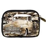 Vintage Chevrolet Pick up Truck Digital Camera Cases Back