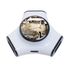 Vintage Chevrolet Pick Up Truck 3-port Usb Hub by MichaelMoriartyPhotography