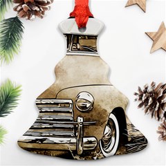 Vintage Chevrolet Pick Up Truck Christmas Tree Ornament (2 Sides)