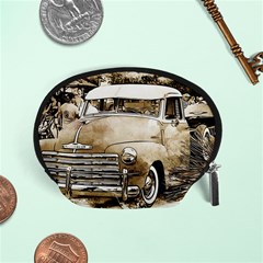 Vintage Chevrolet Pick Up Truck Accessory Pouches (small)  by MichaelMoriartyPhotography