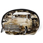 Vintage Chevrolet Pick up Truck Accessory Pouches (Large)  Back