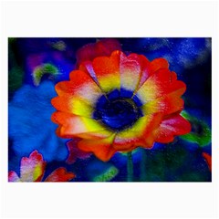 Tie Dye Flower Large Glasses Cloth