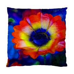 Tie Dye Flower Standard Cushion Case (two Sides) by MichaelMoriartyPhotography