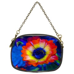 Tie Dye Flower Chain Purses (two Sides)  by MichaelMoriartyPhotography