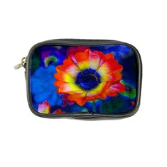 Tie Dye Flower Coin Purse by MichaelMoriartyPhotography