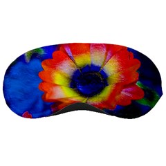 Tie Dye Flower Sleeping Masks