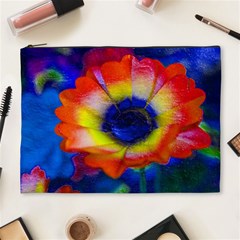 Tie Dye Flower Cosmetic Bag (xl) by MichaelMoriartyPhotography