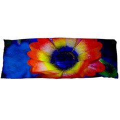 Tie Dye Flower Body Pillow Case (dakimakura) by MichaelMoriartyPhotography