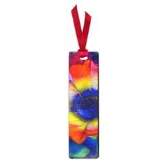 Tie Dye Flower Small Book Marks