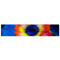 Tie Dye Flower Flano Scarf (small) by MichaelMoriartyPhotography