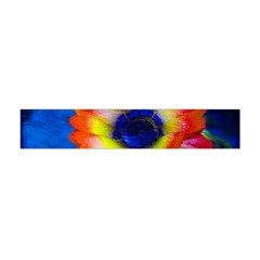 Tie Dye Flower Flano Scarf (mini) by MichaelMoriartyPhotography