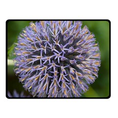 Globe Mallow Flower Fleece Blanket (small) by MichaelMoriartyPhotography