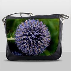 Globe Mallow Flower Messenger Bags by MichaelMoriartyPhotography