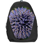 Globe Mallow Flower Backpack Bag Front