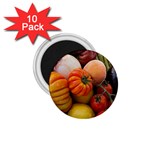 Heirloom Tomatoes 1.75  Magnets (10 pack)  Front