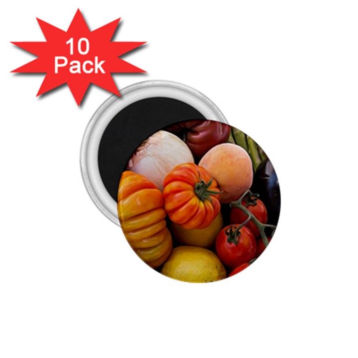 Heirloom Tomatoes 1.75  Magnets (10 pack) 