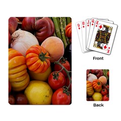 Heirloom Tomatoes Playing Card