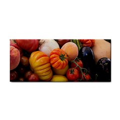 Heirloom Tomatoes Hand Towel by MichaelMoriartyPhotography