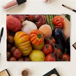 Heirloom Tomatoes Cosmetic Bag (XL) Back