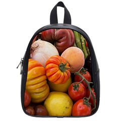 Heirloom Tomatoes School Bags (small)  by MichaelMoriartyPhotography