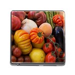 Heirloom Tomatoes Memory Card Reader (Square) Front