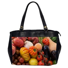 Heirloom Tomatoes Office Handbags (2 Sides)  by MichaelMoriartyPhotography