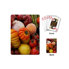 Heirloom Tomatoes Playing Cards (mini) 