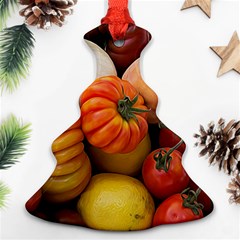 Heirloom Tomatoes Ornament (christmas Tree)