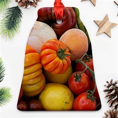 Heirloom Tomatoes Bell Ornament (2 Sides) by MichaelMoriartyPhotography