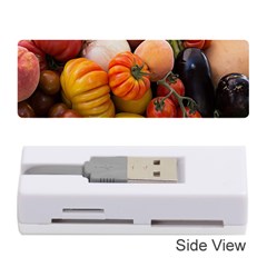 Heirloom Tomatoes Memory Card Reader (stick)  by MichaelMoriartyPhotography