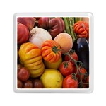 Heirloom Tomatoes Memory Card Reader (Square)  Front