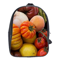 Heirloom Tomatoes School Bags (xl)  by MichaelMoriartyPhotography