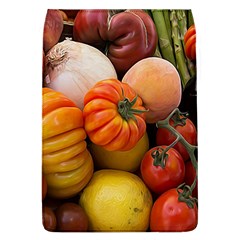 Heirloom Tomatoes Flap Covers (l)  by MichaelMoriartyPhotography