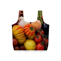 Heirloom Tomatoes Full Print Recycle Bags (s)  by MichaelMoriartyPhotography