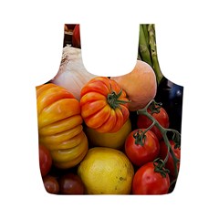 Heirloom Tomatoes Full Print Recycle Bags (m)  by MichaelMoriartyPhotography