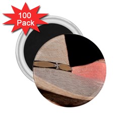 Straw Hats 2 25  Magnets (100 Pack)  by MichaelMoriartyPhotography