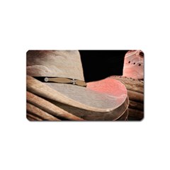 Straw Hats Magnet (name Card)