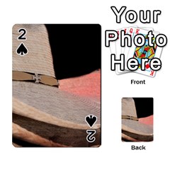 Straw Hats Playing Cards 54 Designs 