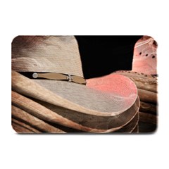 Straw Hats Plate Mats by MichaelMoriartyPhotography