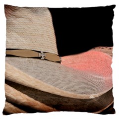 Straw Hats Standard Flano Cushion Case (two Sides) by MichaelMoriartyPhotography