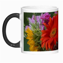 Colorful Flowers Morph Mugs by MichaelMoriartyPhotography