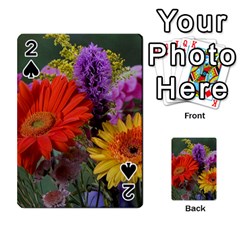 Colorful Flowers Playing Cards 54 Designs 