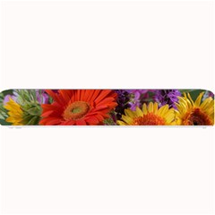 Colorful Flowers Small Bar Mats