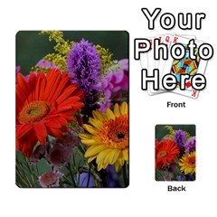 Colorful Flowers Multi-purpose Cards (rectangle) 