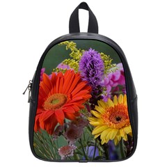 Colorful Flowers School Bags (small) 