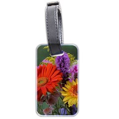 Colorful Flowers Luggage Tags (two Sides)