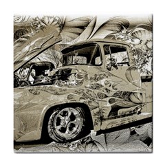 Old Ford Pick Up Truck  Tile Coasters